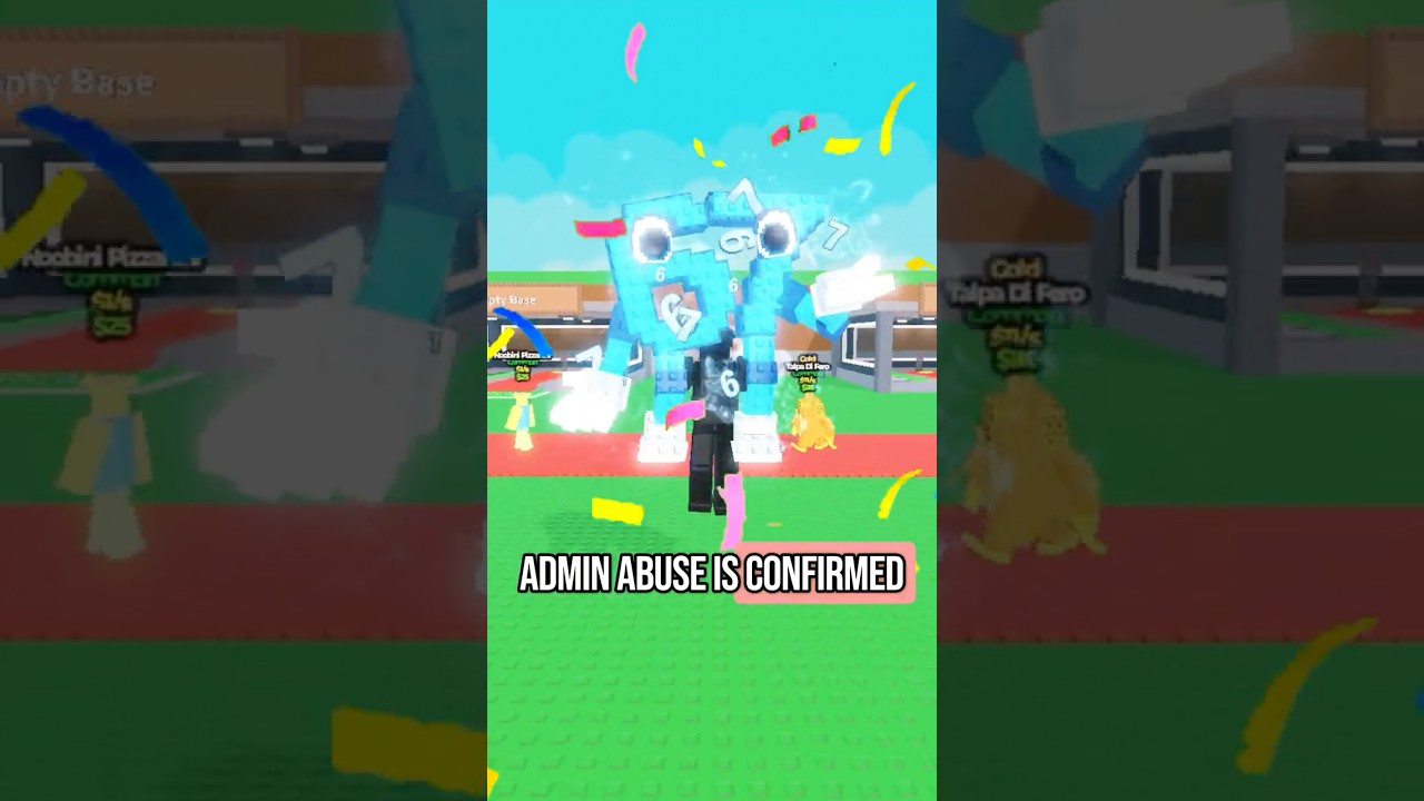 Подтверждено злоупотребление администрацией в игре Steal A Brainrot! 😱