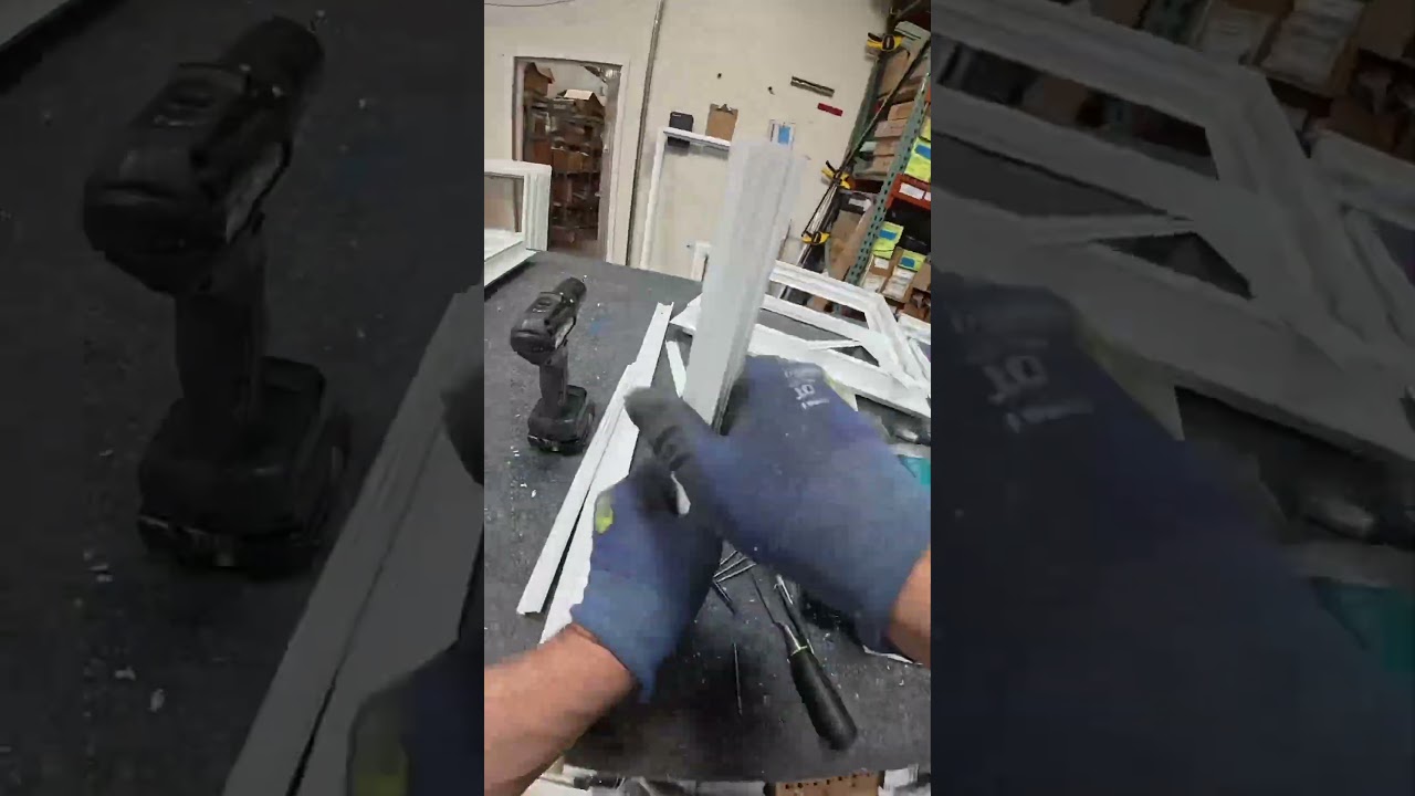 Window Assembly from Start to Finish — Inside Columbia Windows