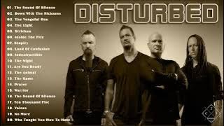 Disturbed Greatest Hits Tracklist 2021 || The Best Songs Of Disturbed  Full Album