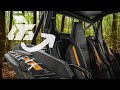 Tusk Rear Glass Window | 24+ RZR XP/XP 4 1000