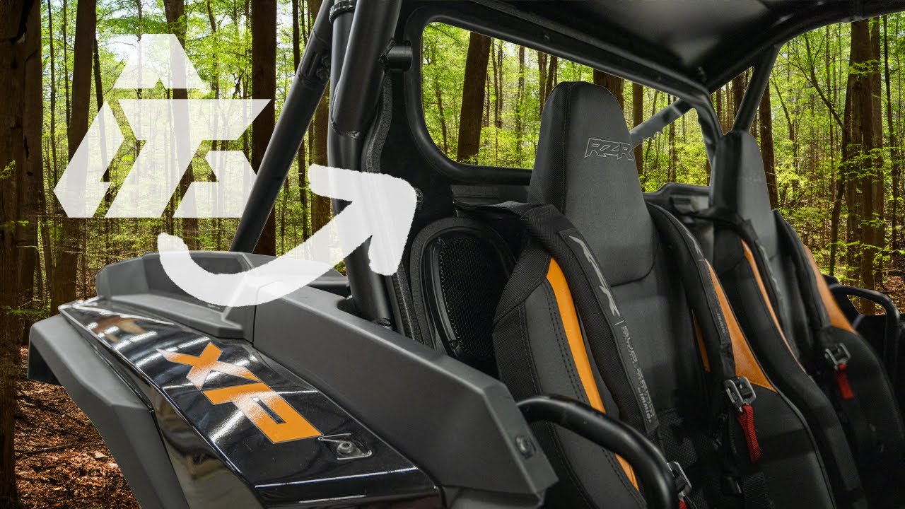 Tusk Rear Glass Window | 24+ RZR XP/XP 4 1000 - YouTube
