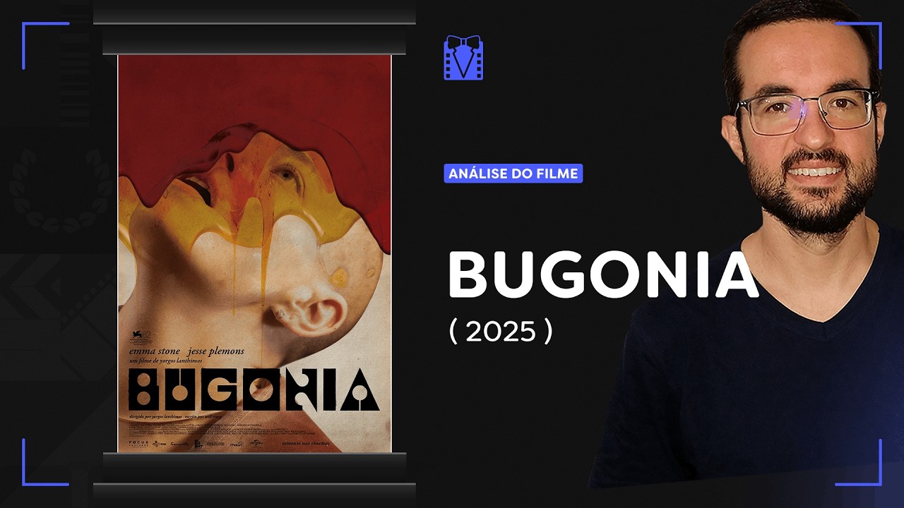 BUGONIA (2025) - ANÁLISE MEU TIO CINÉFILO #334