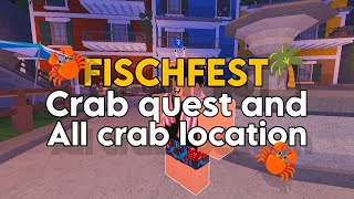 How To Complete Crab Quest In Fischfest Event