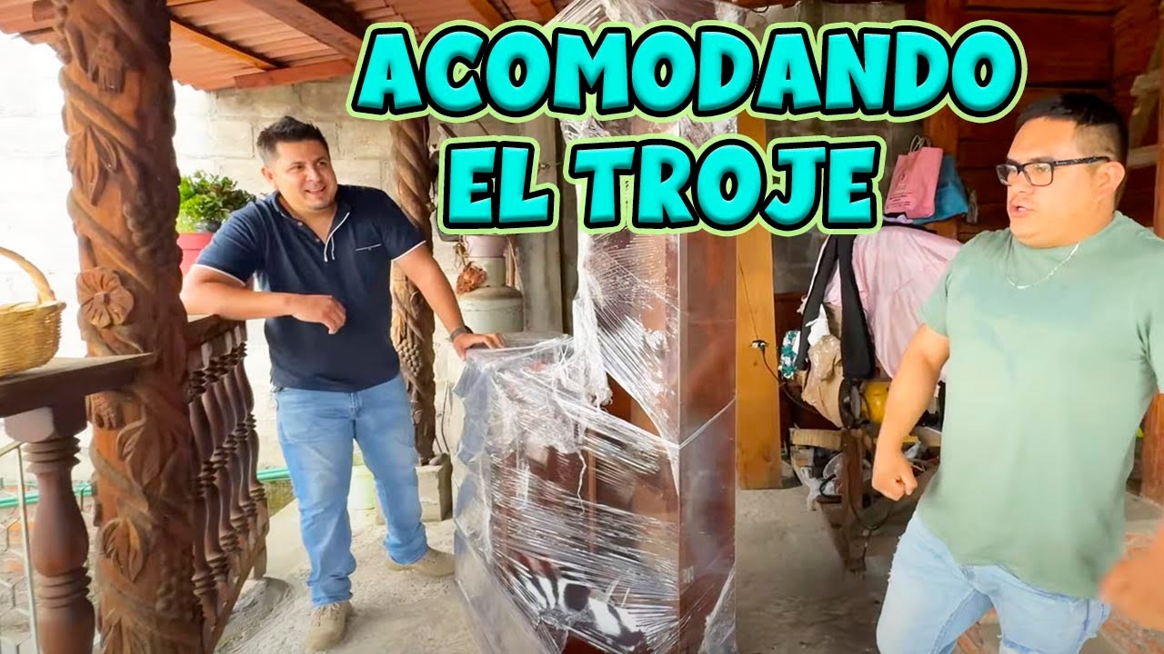 Una PEQUEÑA RENOVACIÓN en el TROJE buscando en PARACHO y CAPACUARO