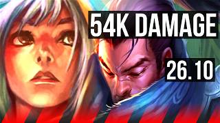 RIVEN vs YASUO (TOP) | 54K damage, Good KDA: 28/3/0 | EUNE Challenger | 26.10 RIVEN vs YASUO (TOP) | 54K damage, Good KDA: 28/3/0 | EUNE Challenger | 26.10