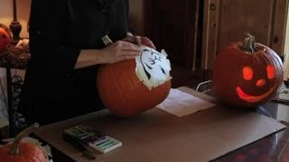 Horse Carving Designs for Pumpkins Pumpkin Carving Crafts