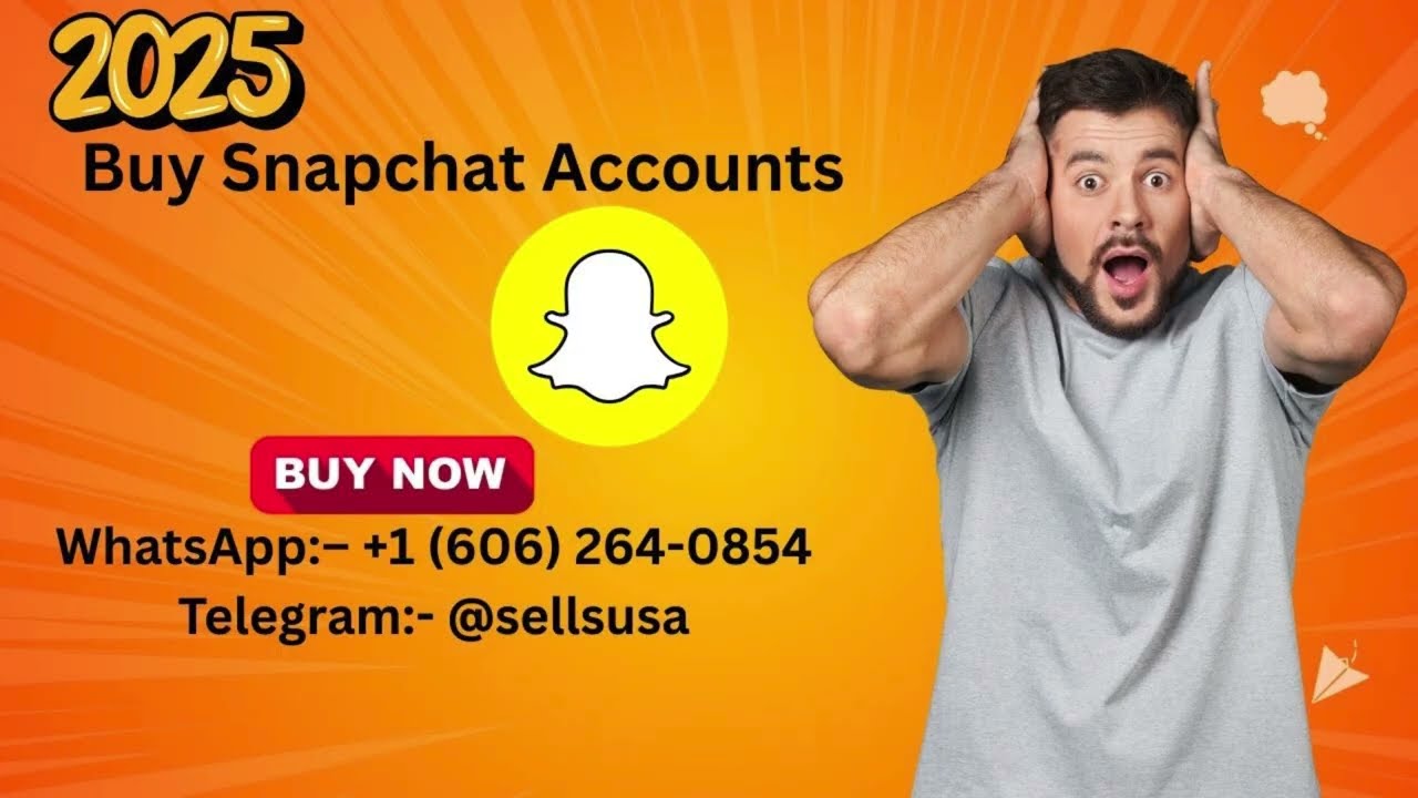 Top Best 86 Site To Buy Snapchat accounts | Verified Accounts for Sale