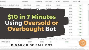 (3 TICKS TRADE STRATEGY) Binary Bot Script for Rise Fall - Game of Worms Binary Bot Package