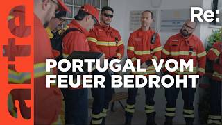 Portugals Kampf gegen Megafeuer