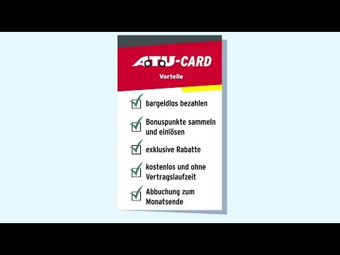 Profitieren Sie von den Vorteilen der A.T.U-Card