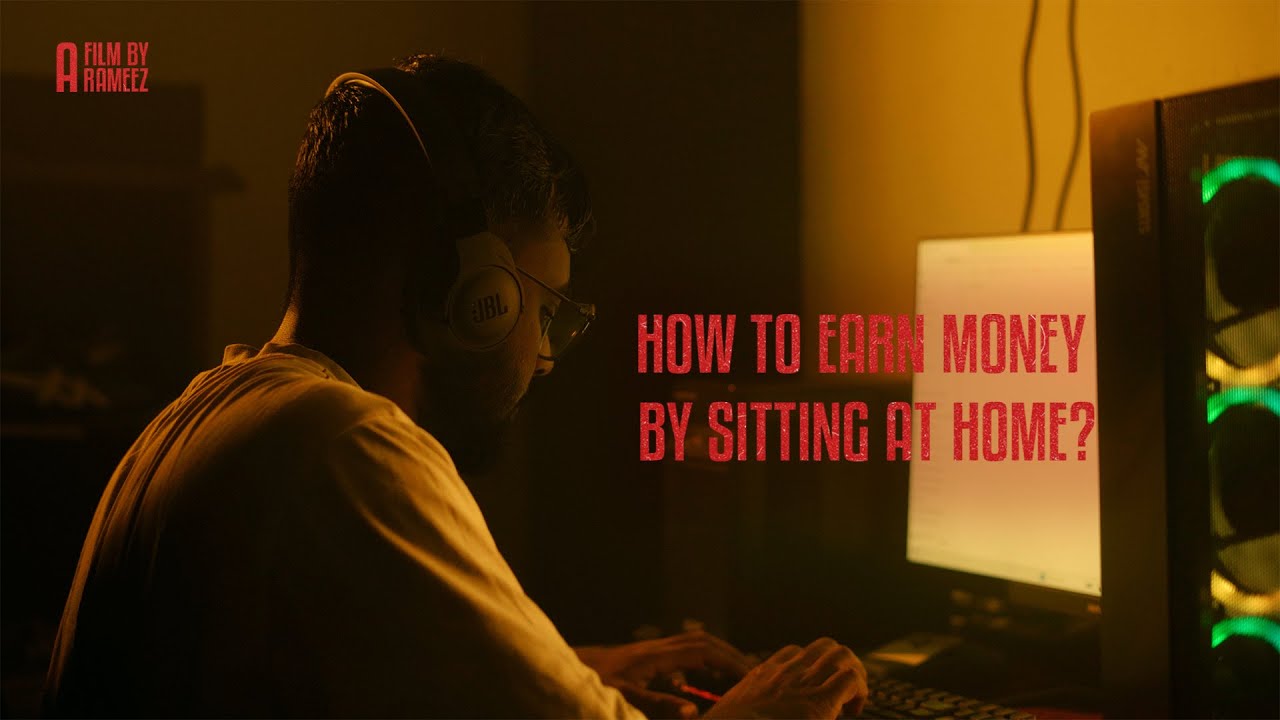 how to earn money by sitting in home ?
