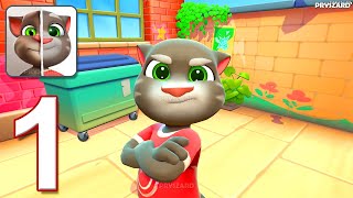 Talking Tom Cat - Gameplay Walkthrough Part 1 - New 2025 Update (iOS, Android)