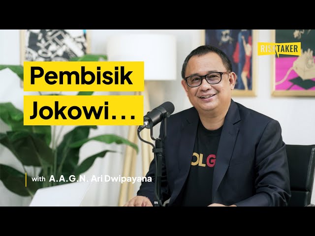 Staf Khusus Ungkap Strategi Komunikasi Jokowi | RiskTaker E03 with Ari Dwipayana class=