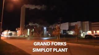 Monday Morning Fire Call To Simplot Plant In Grand forks