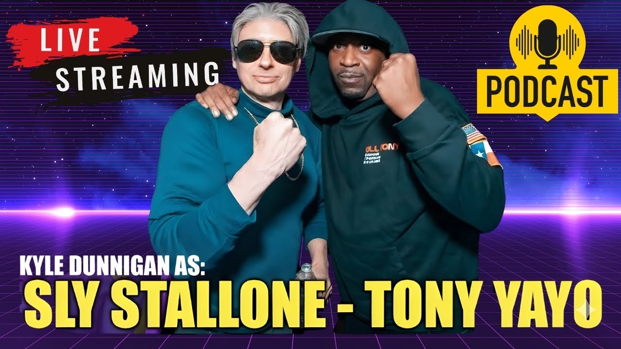 Sly Stallone Joins Kill Tony | KT 