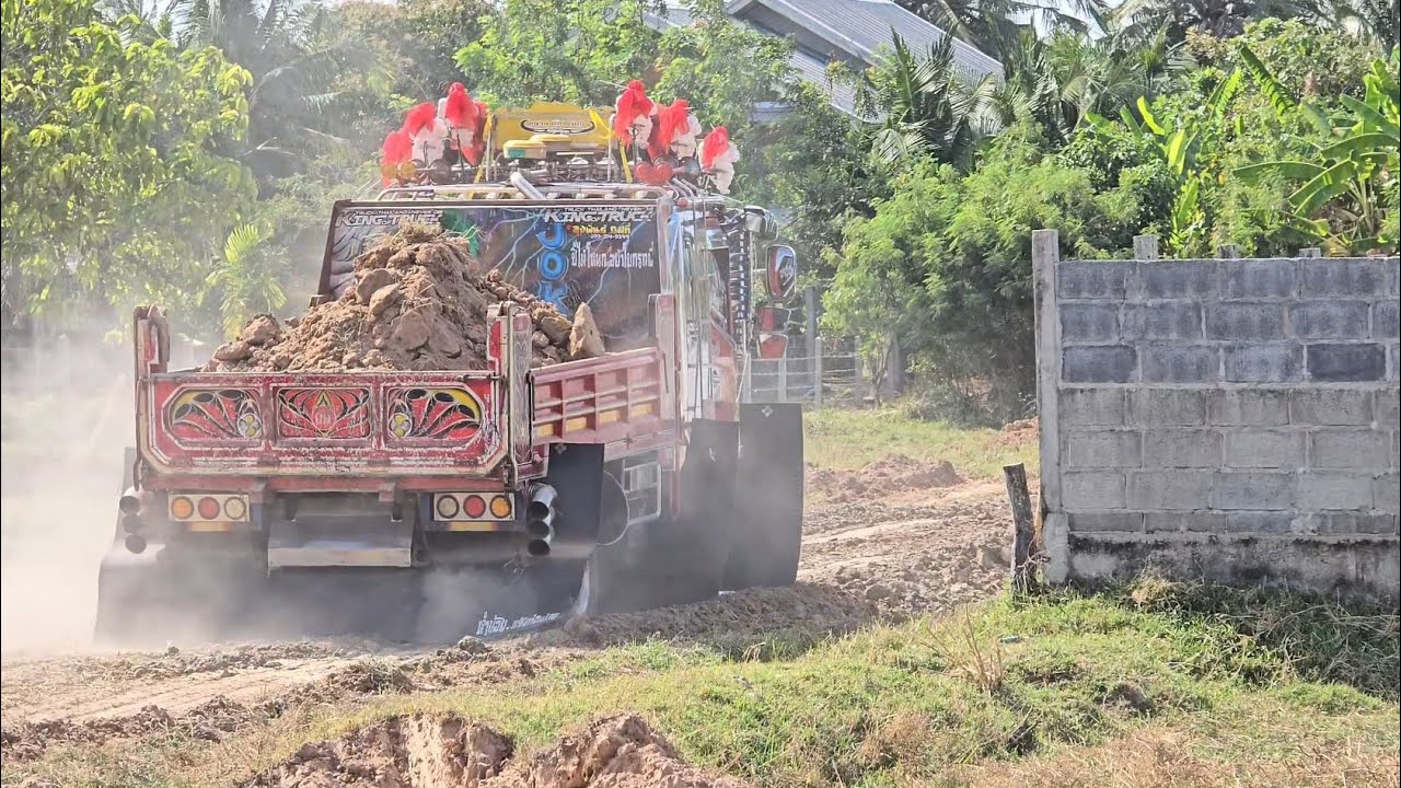 เปิดบ่อใหม่1ไร่ ขุดหน้าดินออกก่อนอันดับแรก