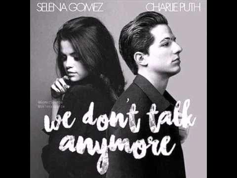 Charlie Puth: We Don't Talk Anymore (audio)