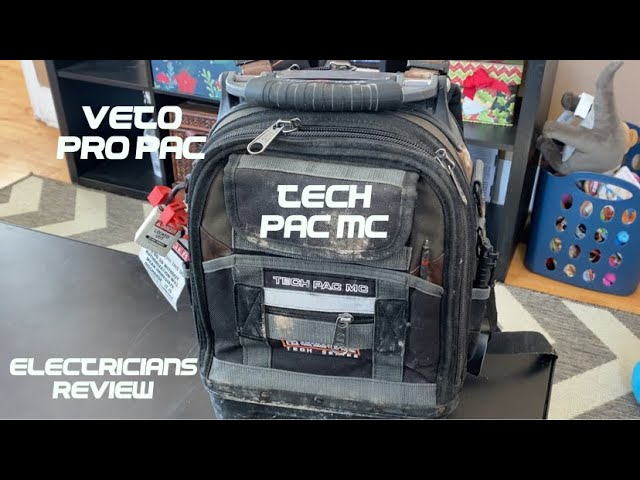 Veto Pro Pac TECH PAC MC BLACKOUT Tool Backpack / Rucksack