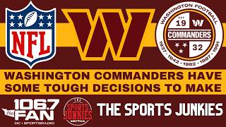 Player Profile Crunch Time For The Commanders Roster | Sports Junkies