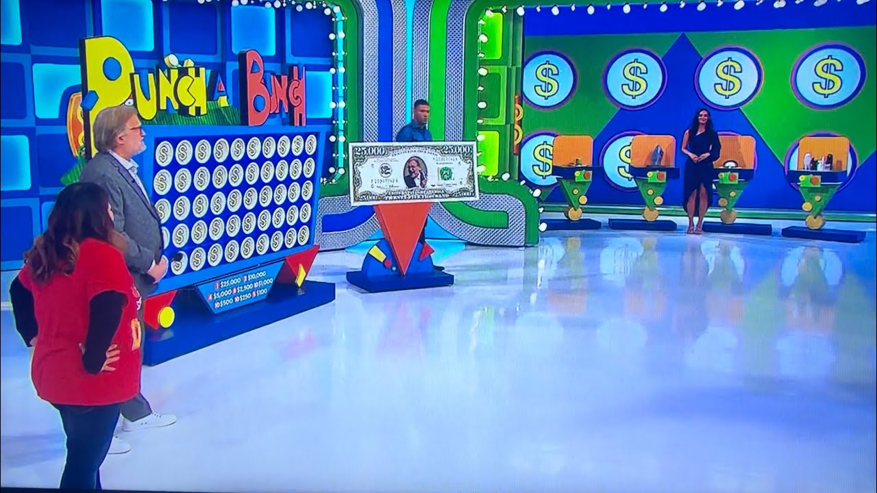 The Price is Right Punch A Bunch 4/18/2023 YouTube