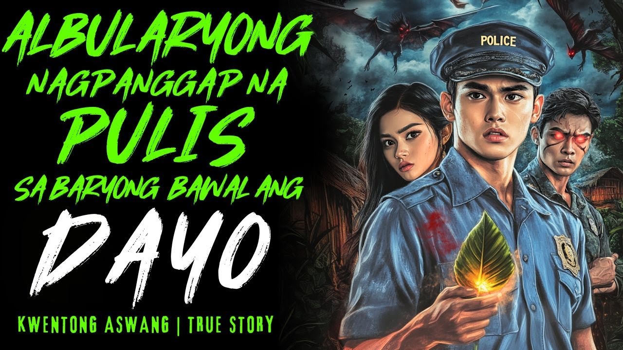 ALBULARYONG NAGPANGGAP NA PULIS SA BARYONG BAWAL ANG DAYO  I Kwentong Aswang I True Story