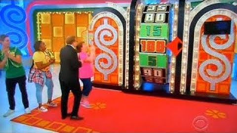 The Price is Right - Showcase Showdown (Part 1) - 9/29/2017