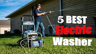 Best Pressure Washer, Ryobi vs Karcher, Stanley, Sun Joe, WEN, CAT & WORX | Electric washer