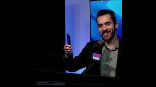 Aaron Dixon comes into the WTOC+ studio and breaks everything @WTOC