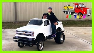 Putting A Dragster Wheels and Tires on the Monster Truck by KV Show 200,839 views 4 years ago 13 minutes, 1 second