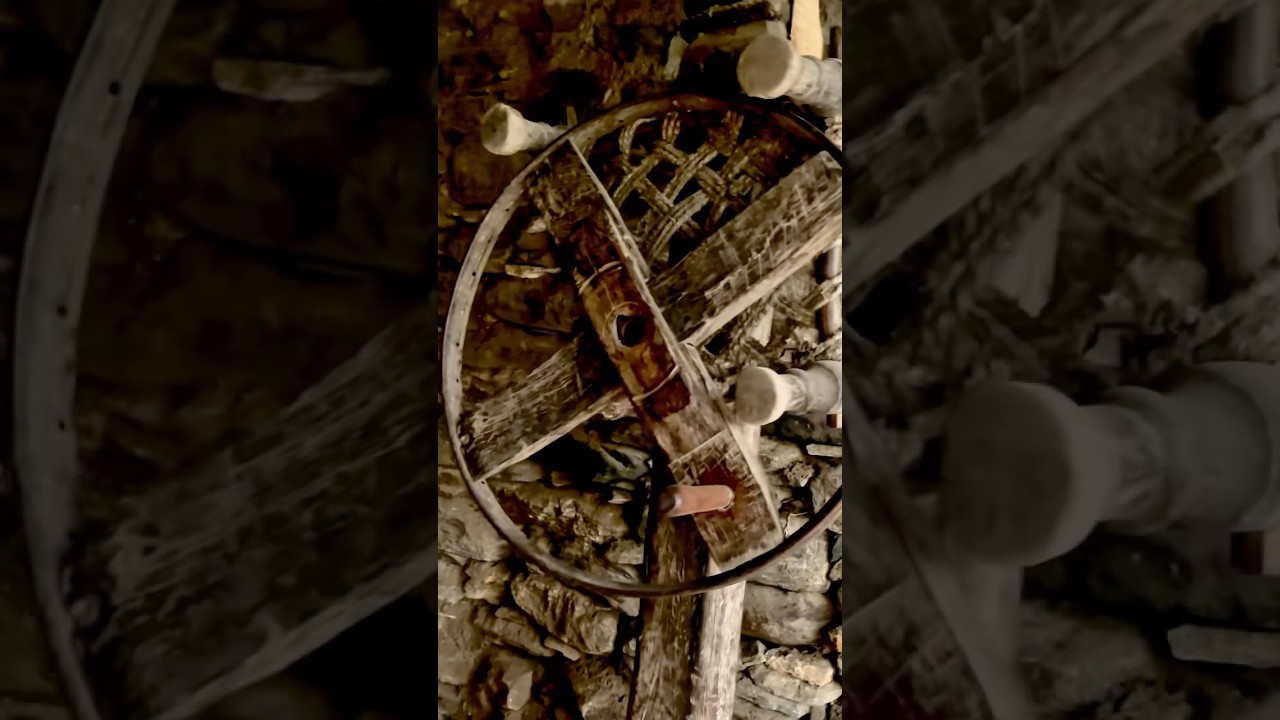 A very old “Blacksmith” Shop in village😲😲 