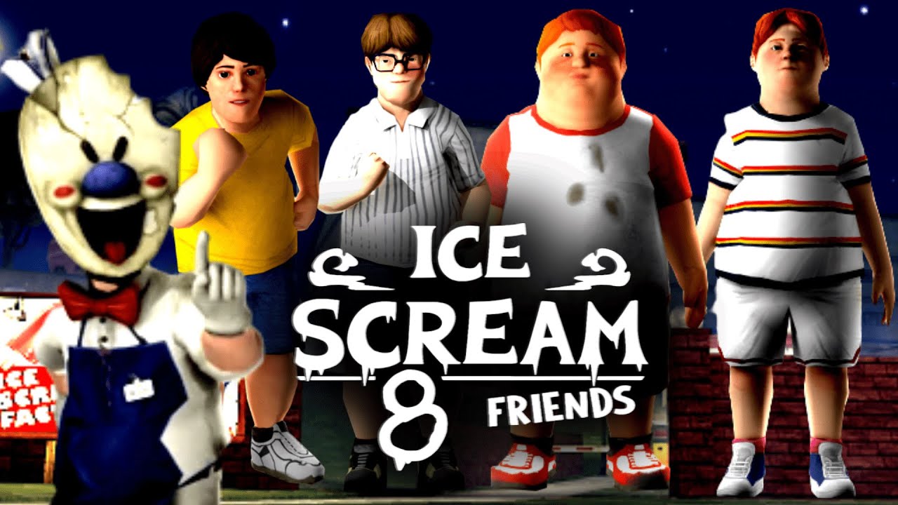 ICE SCREAM 8 FRIENDS DOWNLOAD NOW