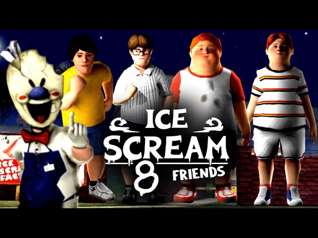 Ice Scream 8: Do you think that Mike will travel place to help his friends?