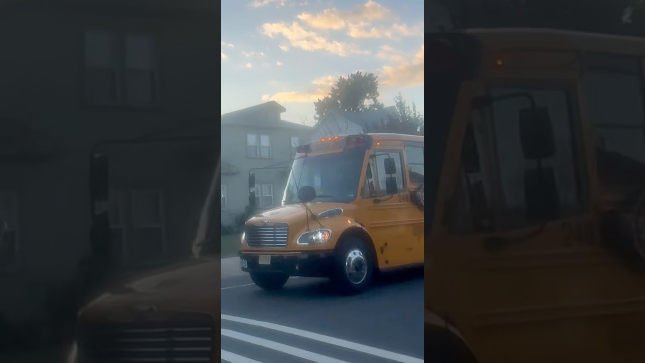 Thomas School Bus does SAAHC!