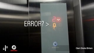 Schindler 3300 AP Elevator at (Former) Giant Ekstra Bintaro, Tangerang