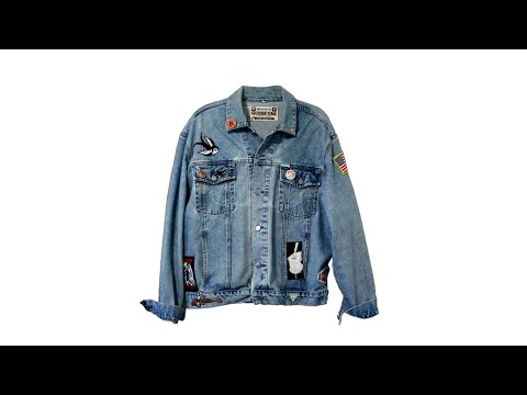 ミュージシャン CHRONOIZM PATCH DENIM JACKET ミュージシャン CHRONOIZM PATCH DENIM JACKET hqdefault.jpg
