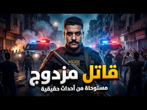 مستوحاه من قصة حدثت بالفعل جريمة قتل غامضه ضابط مباحث يحقق في جريمة قتل هزت مصر 