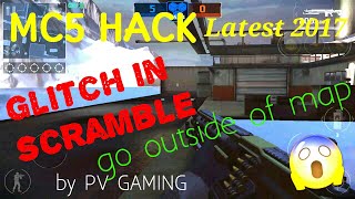 MC5 GLITCH, MC5 HACK, LETEST SCRAMBLE GLITCH, MOERN COMBAT 5 HACK, DMG GLITCH, 2017