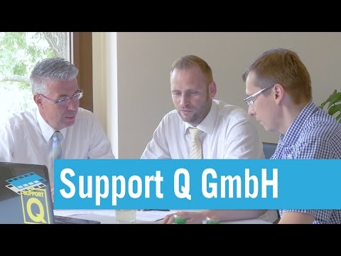 Support Q GmbH | Unternehmensfilm