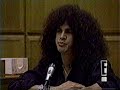 Steven Adler VS Guns N' Roses lawsuit April 1993 news report