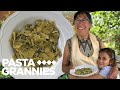 Discover an easy pasta with purslane pesto !| Pasta Grannies