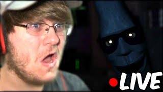 Five Nights With Mac Tonight: Remastered - FULL GAME LIVE! (Nights 3 - 6 EXTRAS)