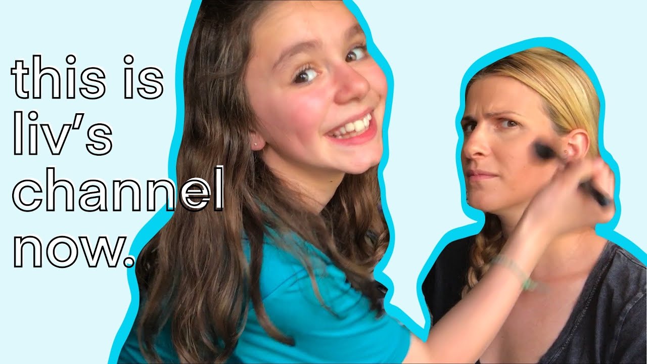 Krystle Ruggerio My daughter did my makeup... | Kristina Ruggerio - YouTube