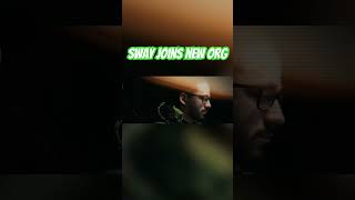 Sway Joins New Gaming Org