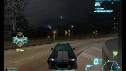 Need For Speed World WTF Moments Part 2 - The Old Quarter Glitch