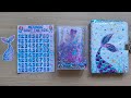 Mermaid Binder | Savings Challenge Randomizer | Minis | Tinies