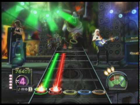 Rock And Roll All Nite 100 FC Expert Guitar Hero 3 XBOX 360
