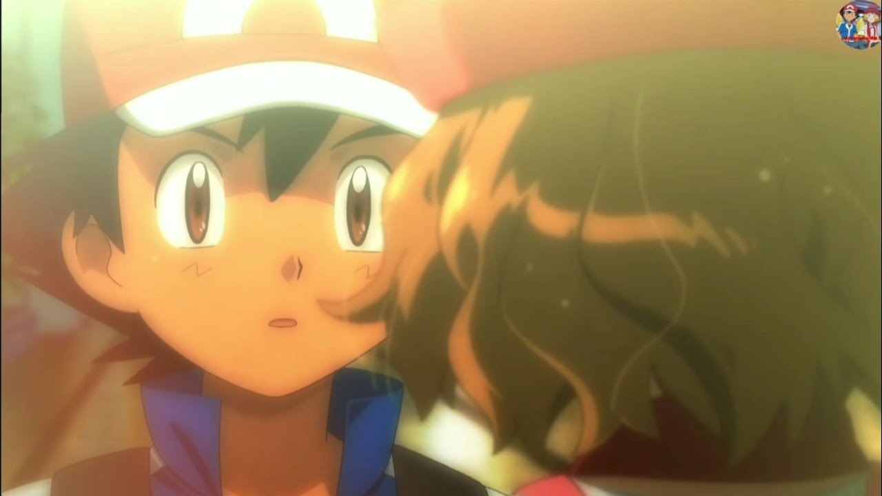 ポケモン セレナ サトシ キス