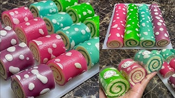 Thumbnail of Cantik dan mewah‼️ Bermodal singkong 3000 jadi kue unik kekinian cocok untuk ide jualan