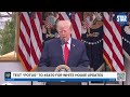 We’re bringing the death penalty back for police killers - US President Trump