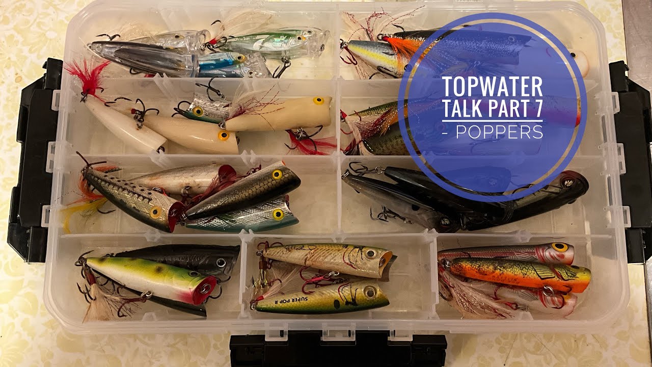 Topwater Talk Part 7 - Poppers